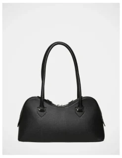 Steve Madden BKian Satchel Bag in Black