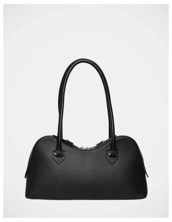Steve Madden BKian Satchel Bag in Black