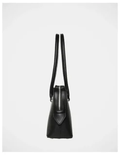 Steve Madden BKian Satchel Bag in Black