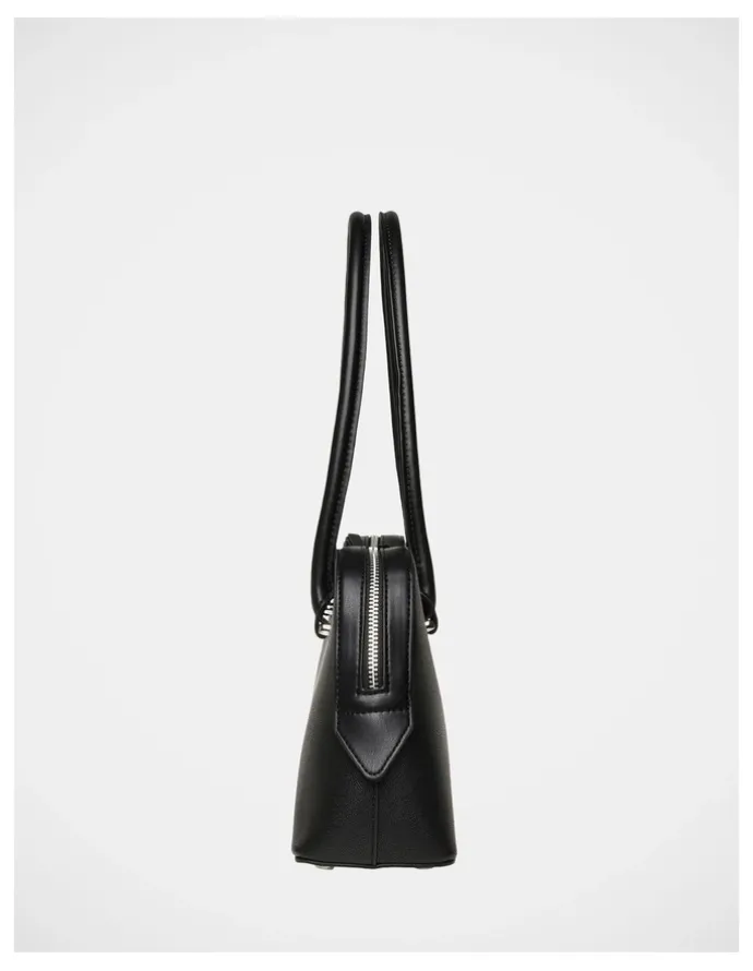 Steve Madden BKian Satchel Bag in Black