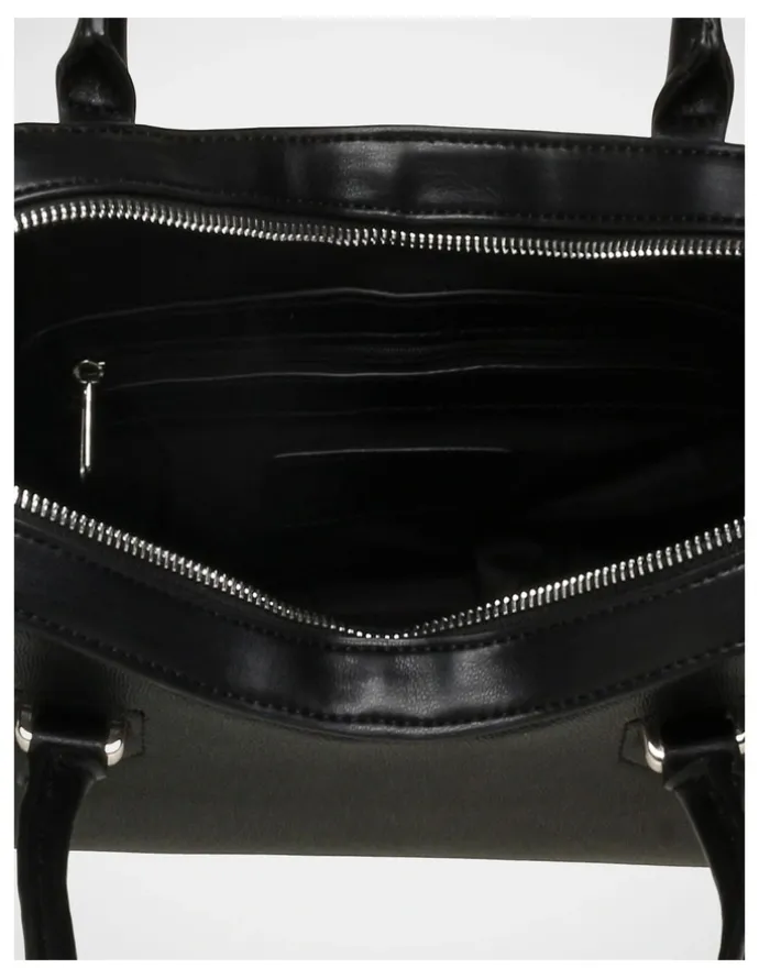 Steve Madden BKian Satchel Bag in Black