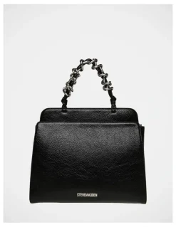 Steve Madden BLune Satchel Bag in Black