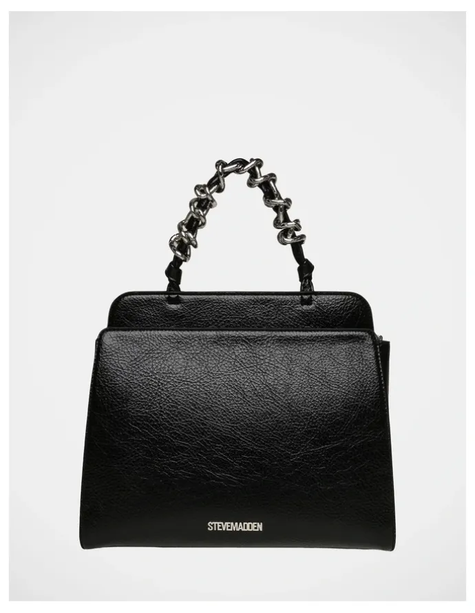 Steve Madden BLune Satchel Bag in Black