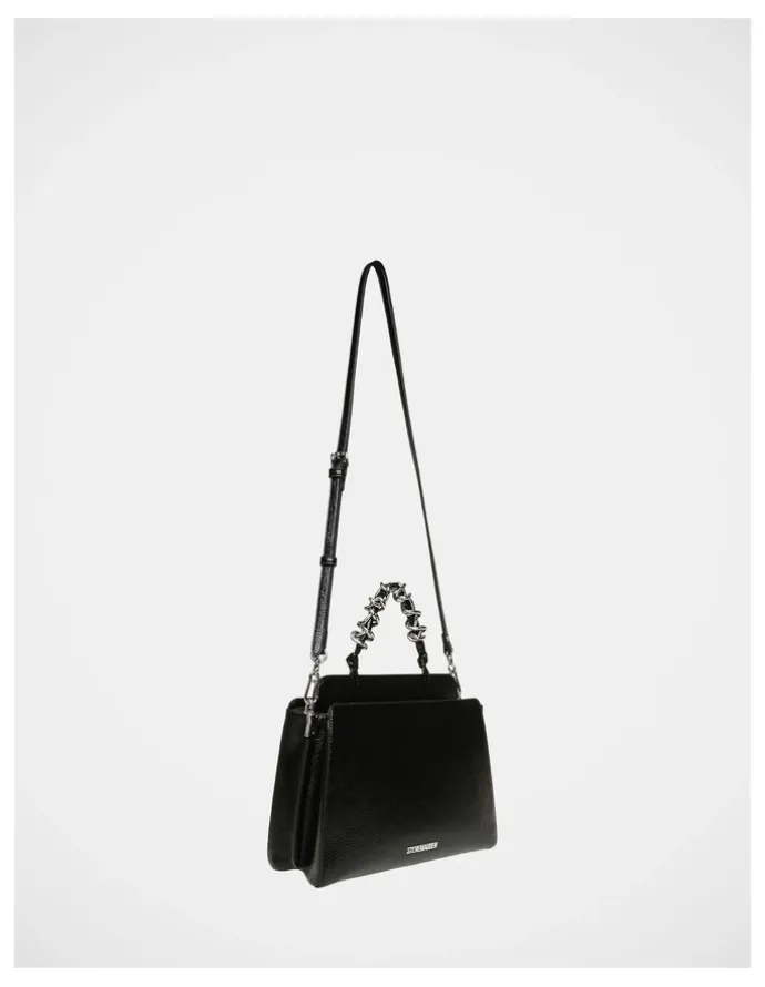 Steve Madden BLune Satchel Bag in Black