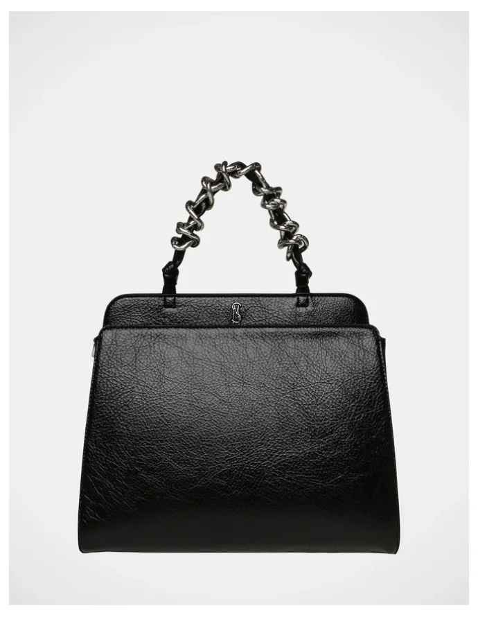 Steve Madden BLune Satchel Bag in Black