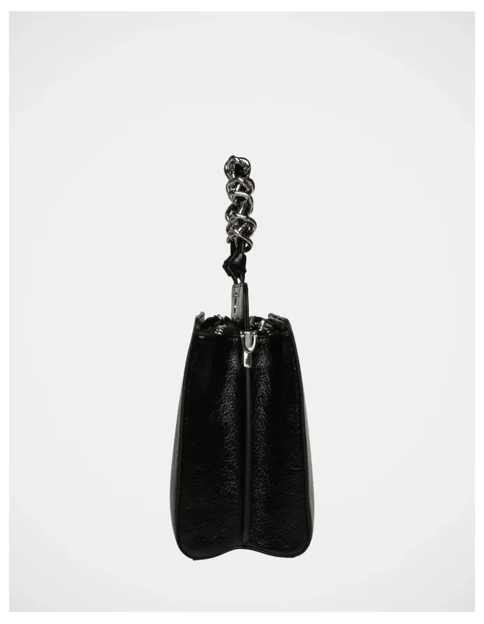 Steve Madden BLune Satchel Bag in Black