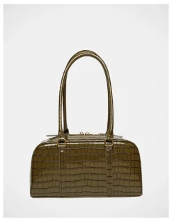 Steve Madden BMayve Satchel Bag in Olive