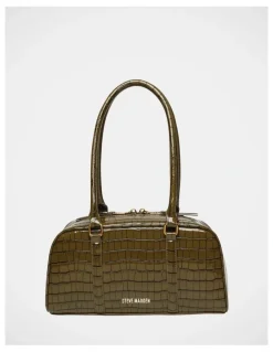 Steve Madden BMayve Satchel Bag in Olive