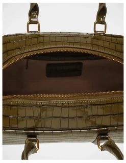 Steve Madden BMayve Satchel Bag in Olive