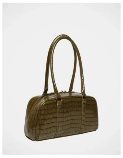Steve Madden BMayve Satchel Bag in Olive