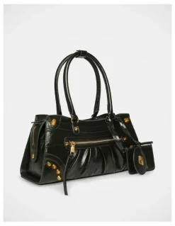 Steve Madden BRavyn Shoulder Bag in Green