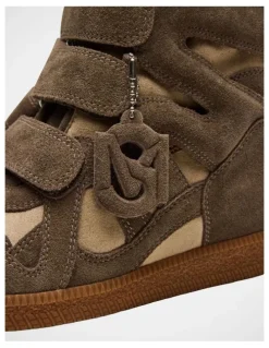 Steve Madden Mavis Sneakers in Taupe
