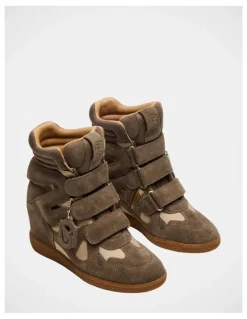 Steve Madden Mavis Sneakers in Taupe