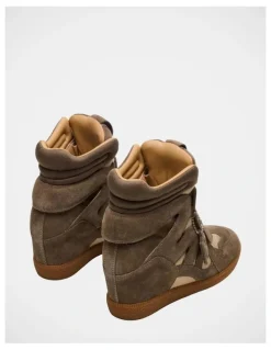 Steve Madden Mavis Sneakers in Taupe