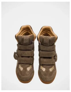 Steve Madden Mavis Sneakers in Taupe