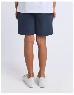 St Goliath Challenger Fleece Short (8-16 Years) in Blue