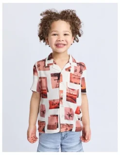 St Goliath Comply Shirt (3-7 Years) in White