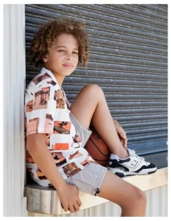 St Goliath Comply Shirt (3-7 Years) in White