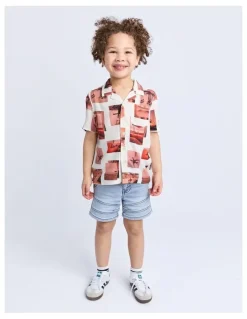 St Goliath Comply Shirt (3-7 Years) in White