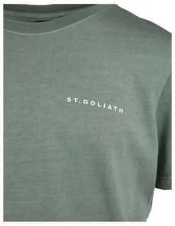 St Goliath Essential Tee (8-16 Years) in Khaki