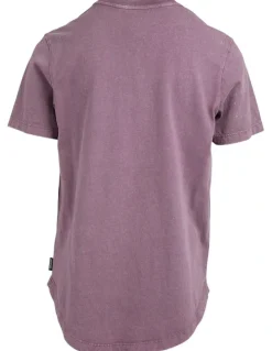 St Goliath Essential Tee (8-16 Years) in Burgandy