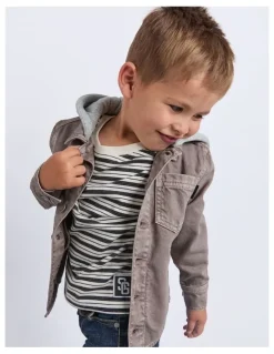 St Goliath Gravity Jacket (3-7 Years) in Grey