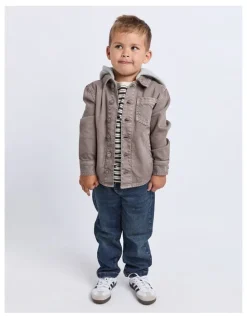 St Goliath Gravity Jacket (3-7 Years) in Grey