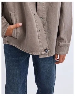 St Goliath Gravity Jacket (8-16 Years) in Grey