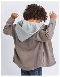 St Goliath Gravity Jacket (8-16 Years) in Grey