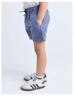 St Goliath Illusion short (3-7 Years) in Blue