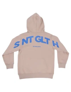 St Goliath Influence Hoodie in Tan