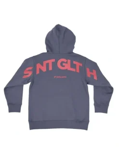 St Goliath Influence Hoodie in Coal