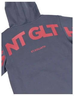 St Goliath Influence Hoodie in Coal