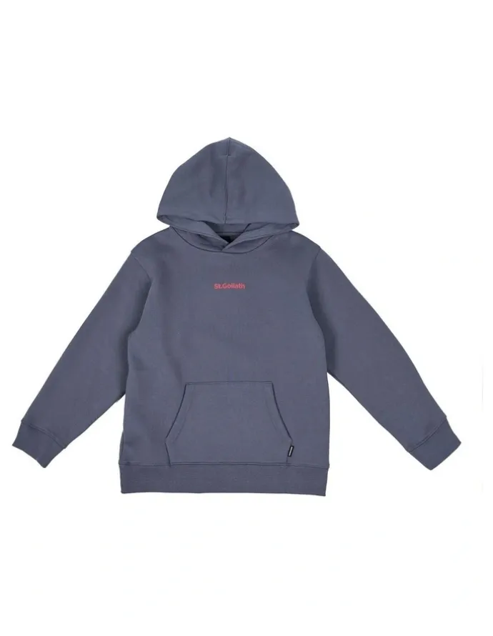 St Goliath Influence Hoodie in Coal