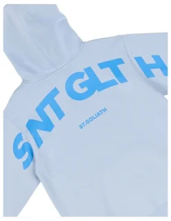 St Goliath Influence Hoodie in Light Blue