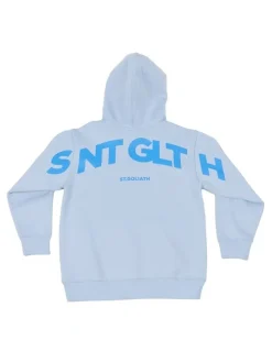 St Goliath Influence Hoodie in Light Blue
