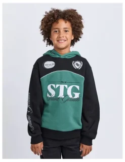 St Goliath Owners Club Hoodie in Forrest