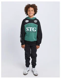 St Goliath Owners Club Hoodie in Forrest