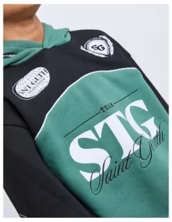 St Goliath Owners Club Hoodie in Forrest