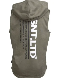 St Goliath Podium Hooded Muscle (3-7 Years) in Khaki