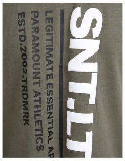 St Goliath Podium Hooded Muscle (3-7 Years) in Khaki