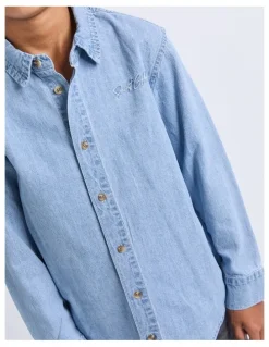 St Goliath Prize Script Shirt (8-16 Years) in Blue