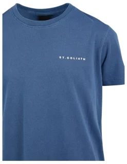 St Goliath STG Essential Tee (8-16 Year) in Navy