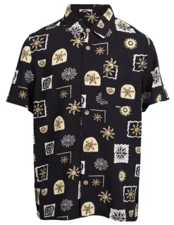 St Goliath Sun Shirt (3-7 Years) in Black