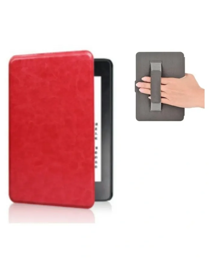 StylePro Kindle Paperwhite 7 Case With Hand-Strap in Red