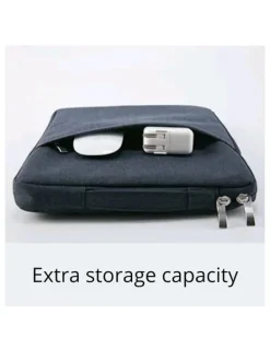 StylePro Portable Padded Sleeve Bag For Laptop And Macbook 13.3