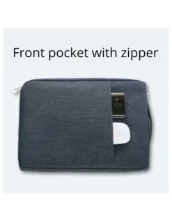 StylePro Portable Padded Sleeve Bag For Laptop And Macbook 13.3" in Pink
