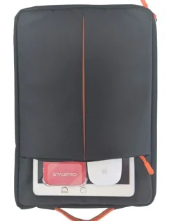 StylePro Portable Sleeve For Laptop and Macbook in Black
