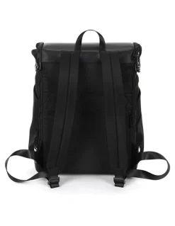 Suissewin Swiss Waterproof Backpack Travel Business Work Bag Black