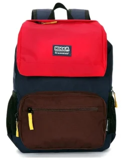 Suissewin Swiss Waterproof Backpack Travel Business Work Bag Red